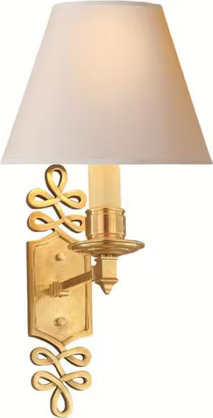 Ginger Single Arm Sconce