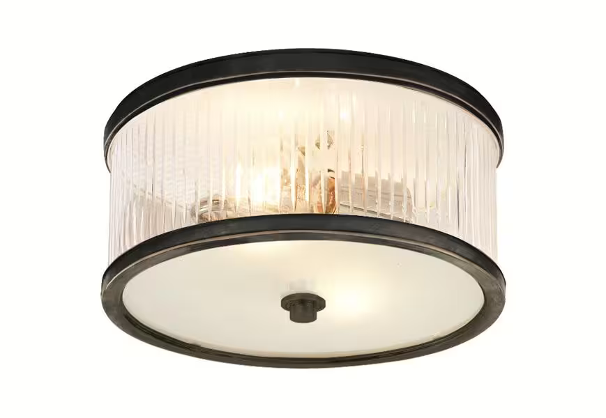 Randolph Round Flush Mount
