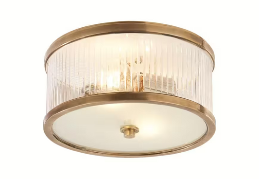 Randolph Round Flush Mount