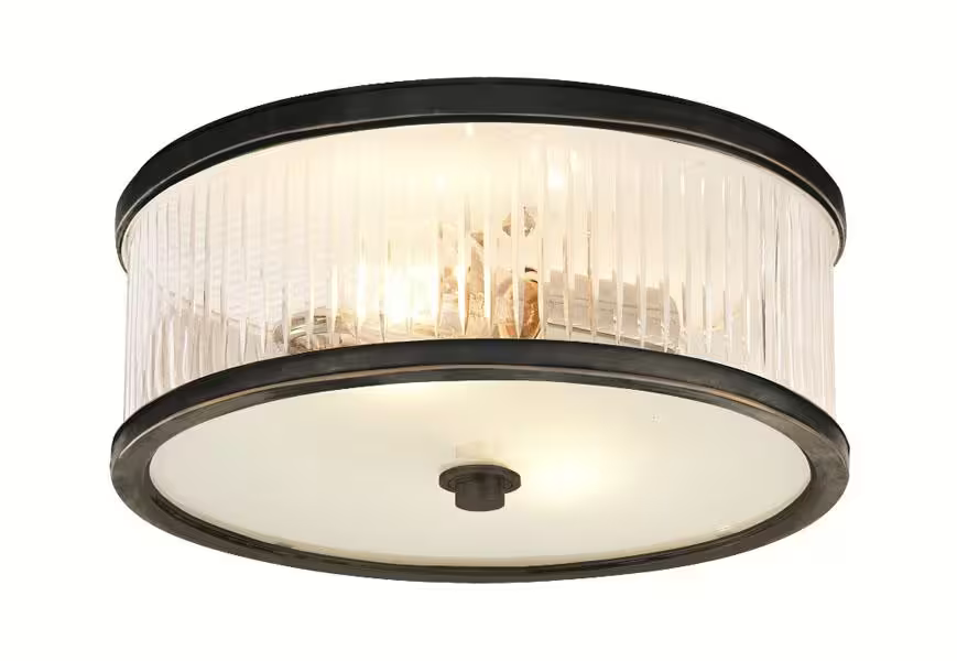 Randolph Round Flush Mount