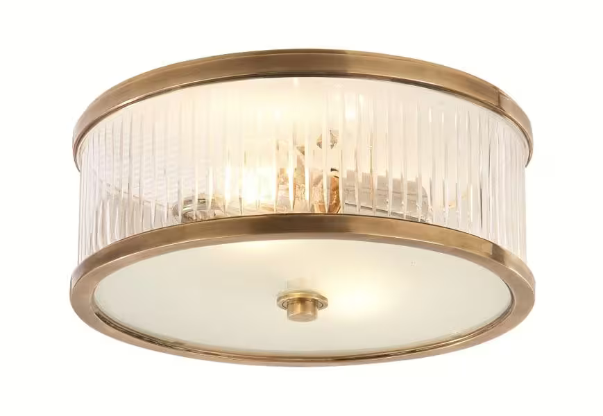 Randolph Round Flush Mount