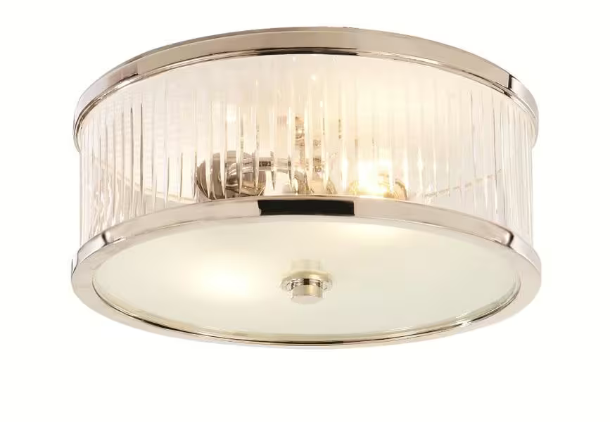 Randolph Round Flush Mount