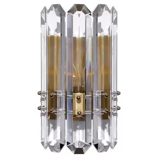 Bonnington Wall Sconce with Crystal