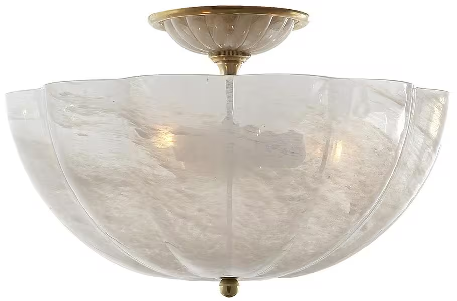 Rosehill Semi Flush