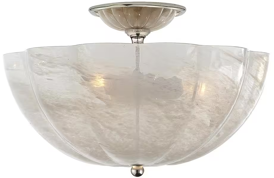 Rosehill Semi Flush