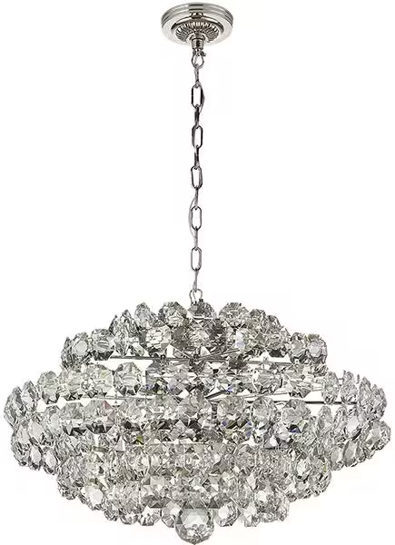 Sanger Chandelier with Crystal