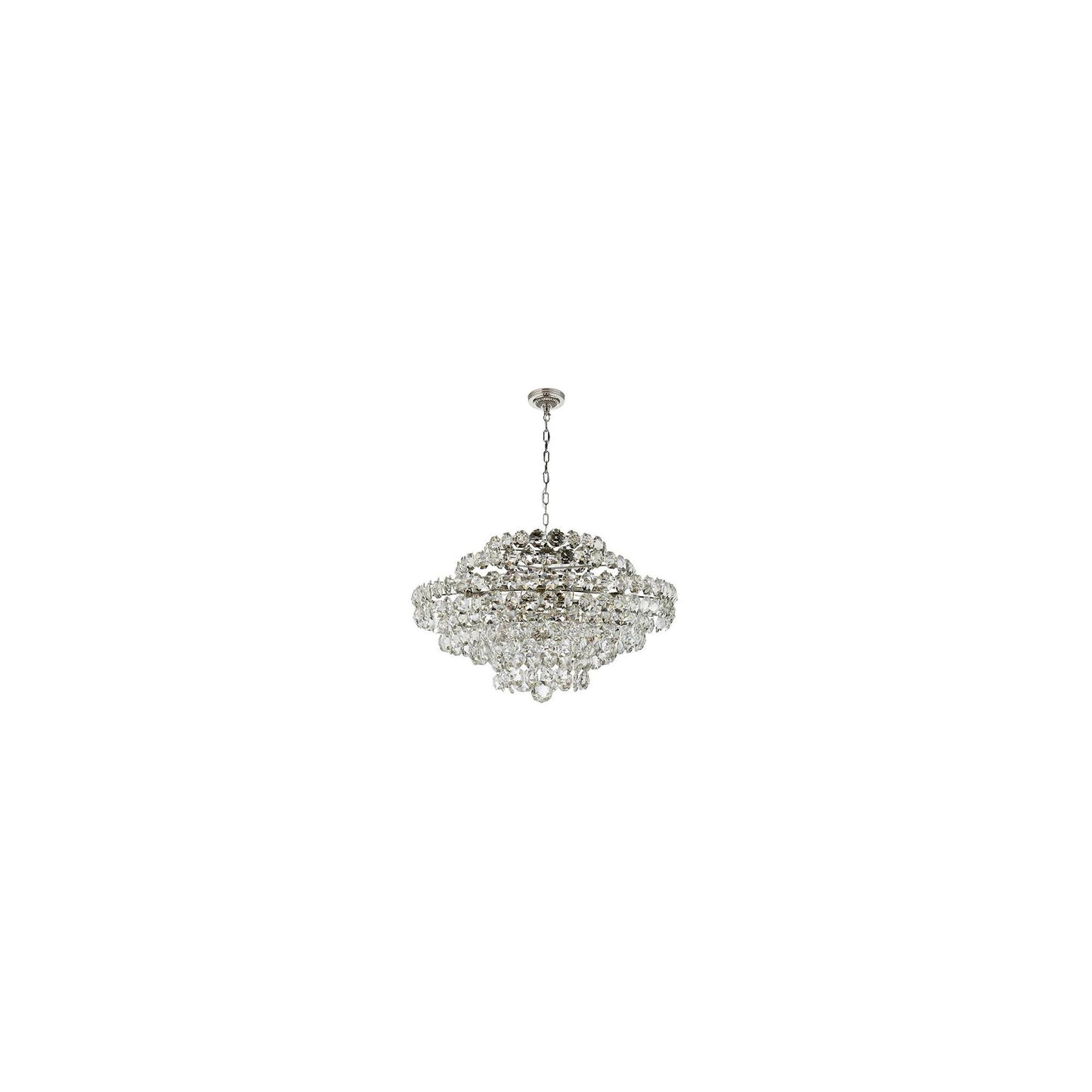 Sanger Chandelier with Crystal