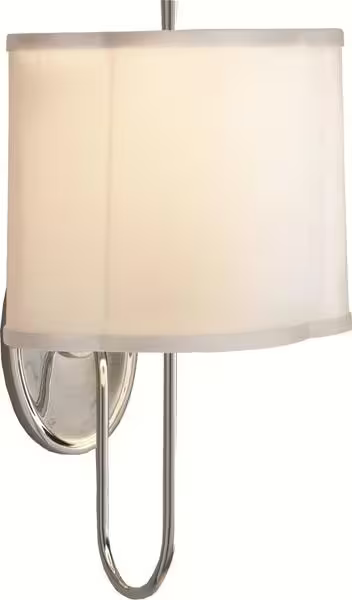 Simple Scallop Wall Sconce