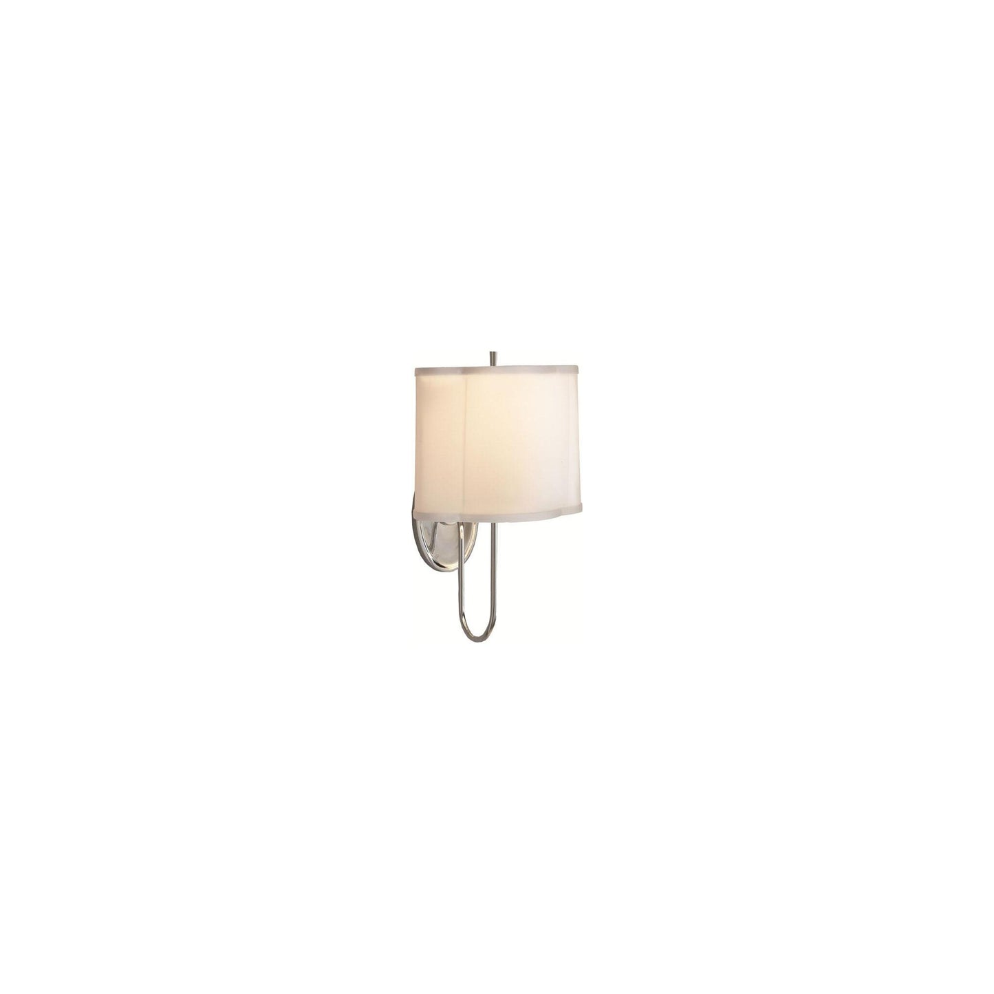 Simple Scallop Wall Sconce