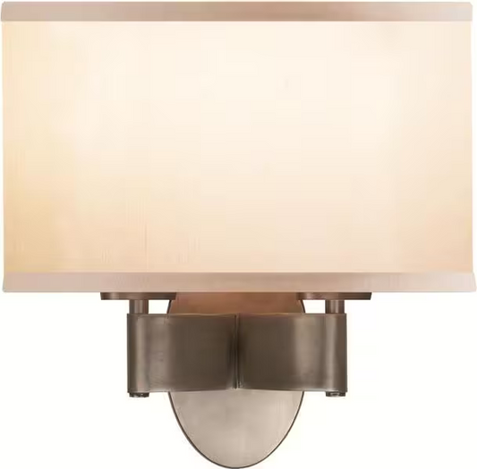 Graceful Ribbon Double Wall Light