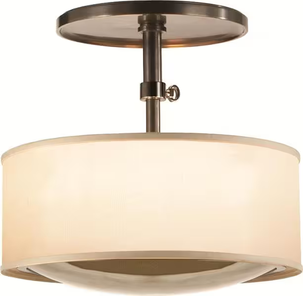 Reflection Semi Flush Pendant
