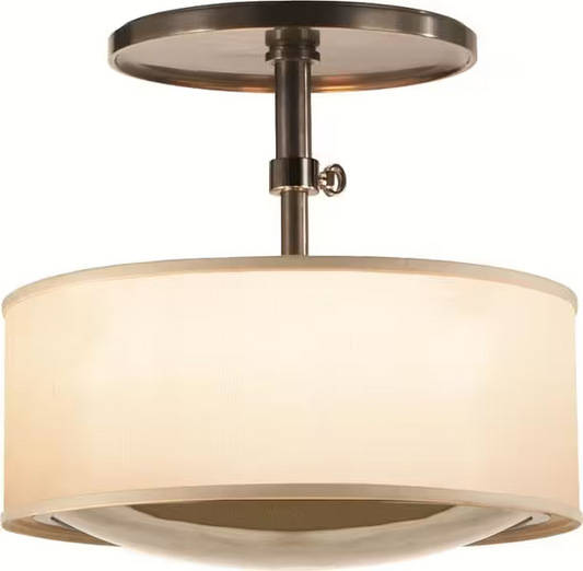 Reflection Semi Flush Pendant