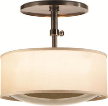 Reflection Semi Flush Pendant