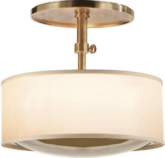 Reflection Semi Flush Pendant