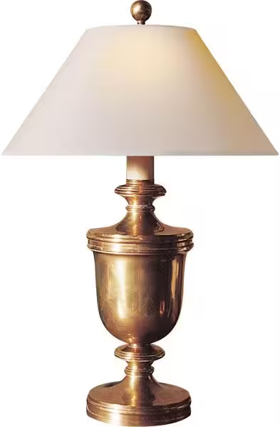 Classical Urn Medium Table Lamp