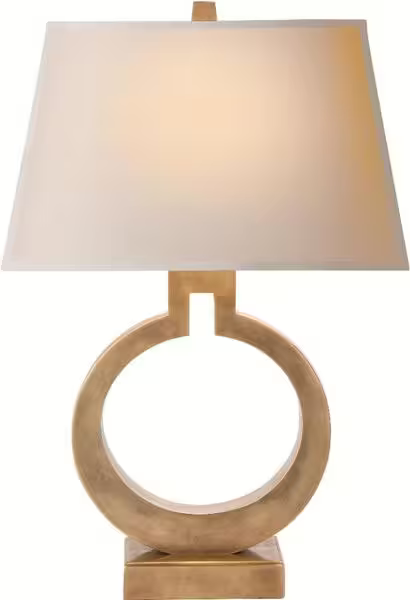 Ring Form Table Lamp