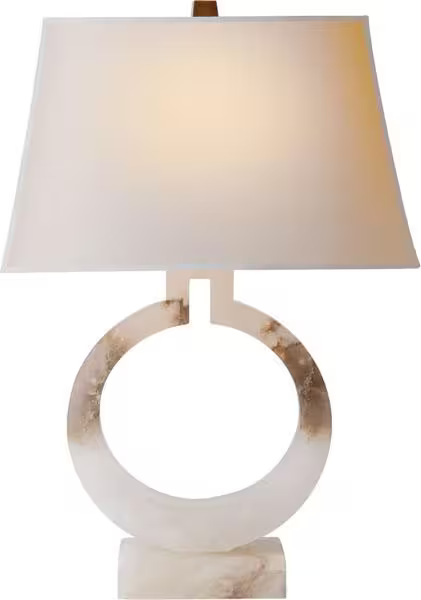 Ring Form Table Lamp
