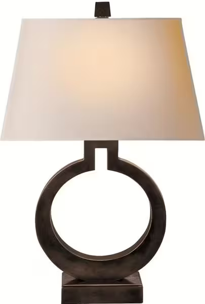 Ring Form Table Lamp