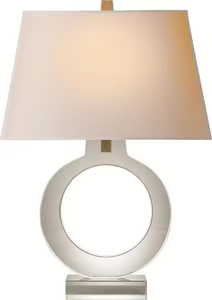 Ring Form Table Lamp