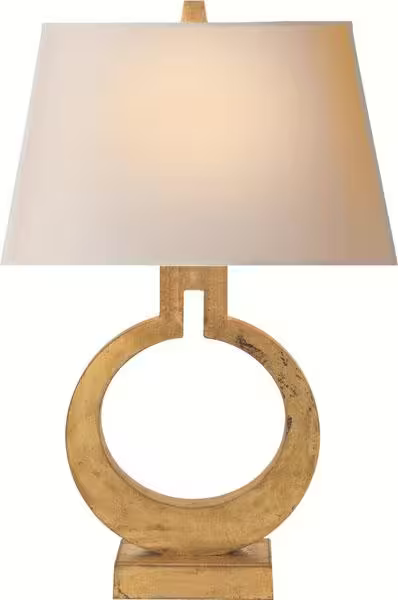 Ring Form Table Lamp