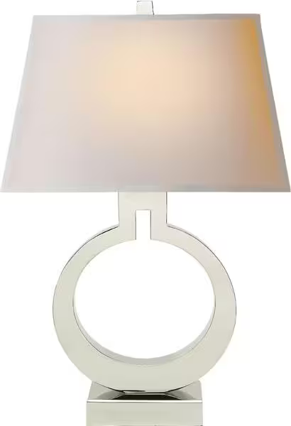 Ring Form Table Lamp