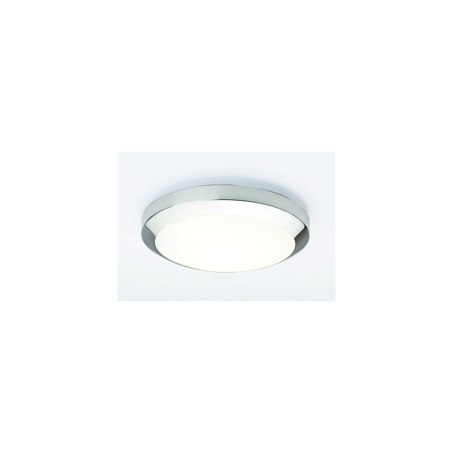 Dakota 300 Ceiling Light with Opal Glass Cover