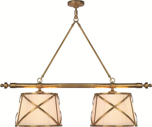 Grosvenor Linear Double Pendant
