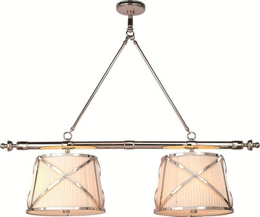 Grosvenor Linear Double Pendant