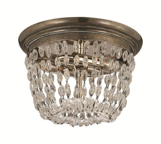 Paris Flea Market Small Flush Mount