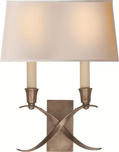 Cross Bouillotte Small Wall Light