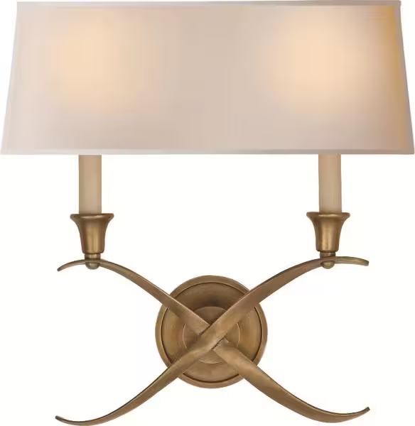 Cross Bouillotte Large Wall Light