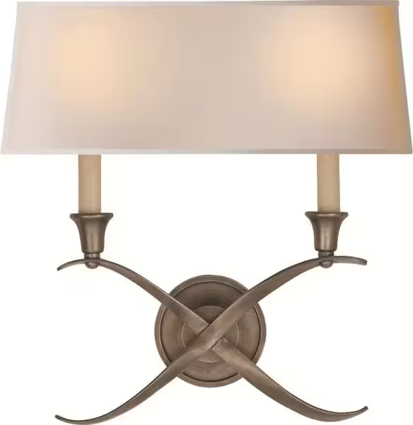 Cross Bouillotte Large Wall Light