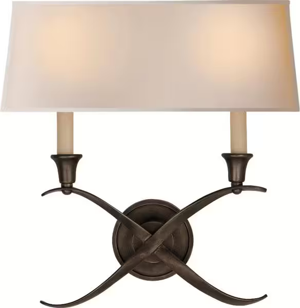 Cross Bouillotte Large Wall Light
