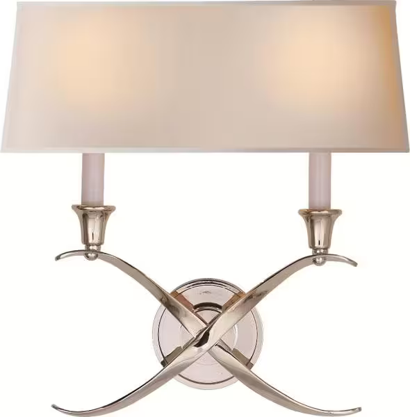 Cross Bouillotte Large Wall Light
