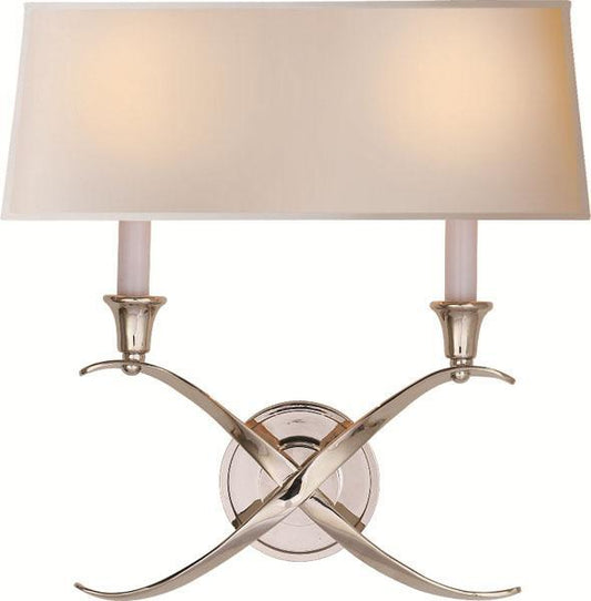 Cross Bouillotte Large Wall Light