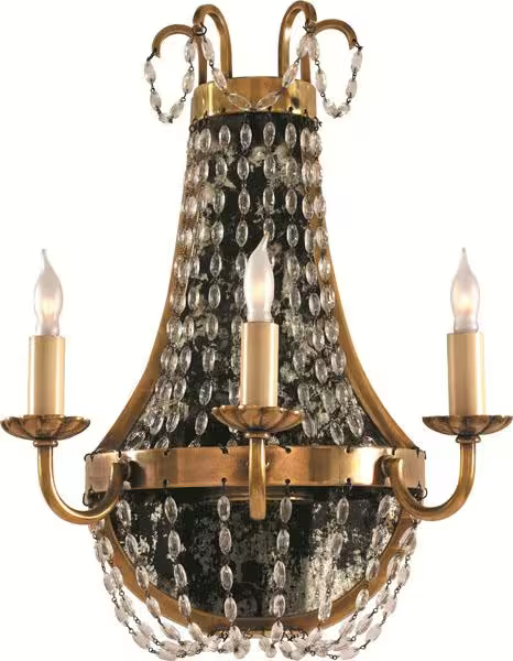 Paris Flea Market Wall Light