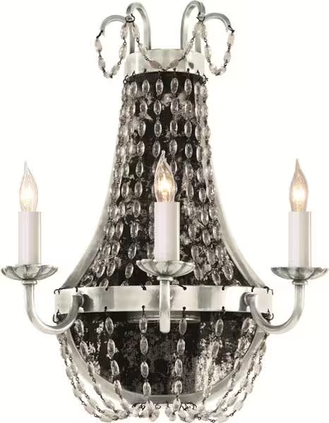 Paris Flea Market Wall Light