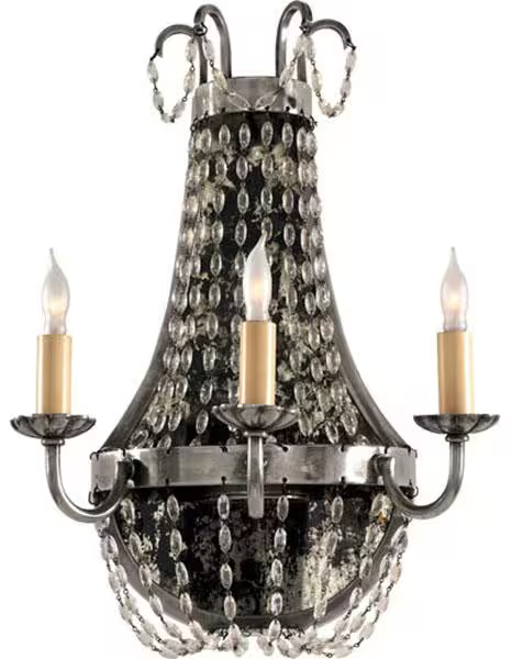 Paris Flea Market Wall Light