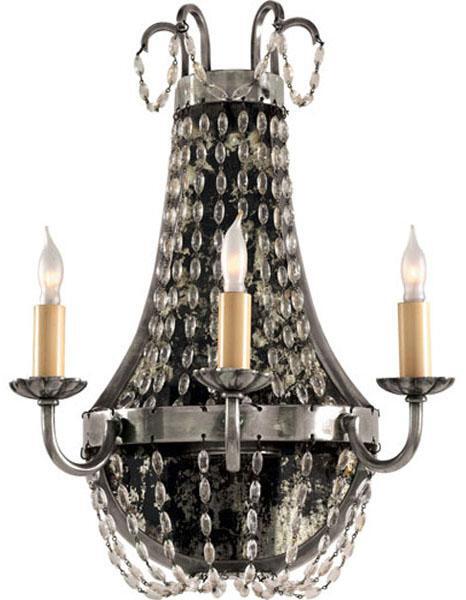 Paris Flea Market Wall Light