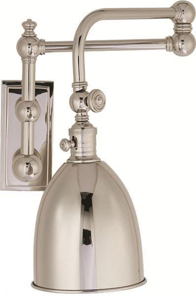 Pimlico Double Swing Arm Wall Light