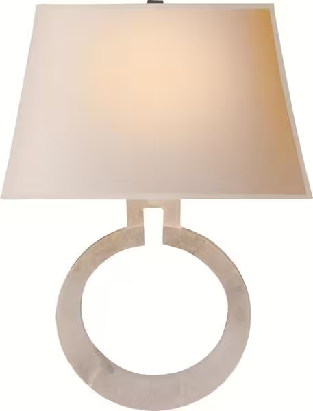 Ring Form Large Wall Sconce