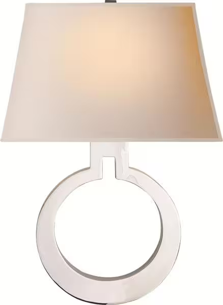Ring Form Large Wall Sconce