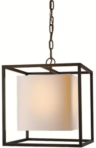 Caged Small Pendant Lantern