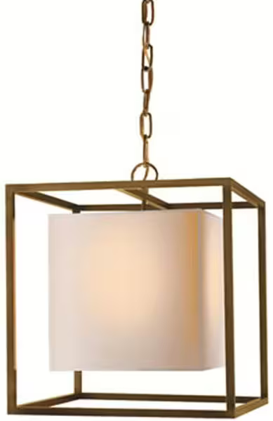 Caged Small Pendant Lantern