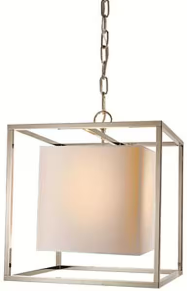 Caged Small Pendant Lantern
