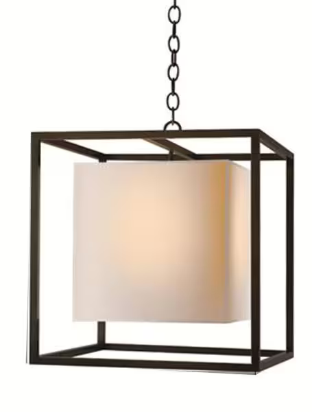 Caged Medium Pendant Lantern