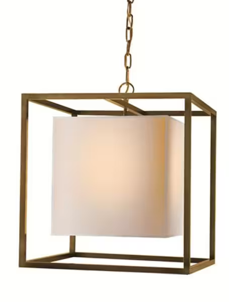Caged Medium Pendant Lantern