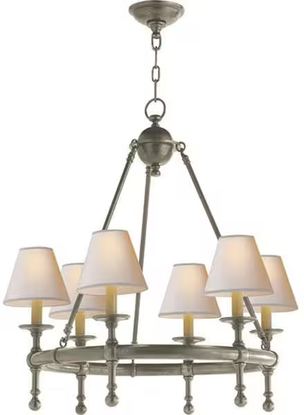 Classic Mini Ring Chandelier