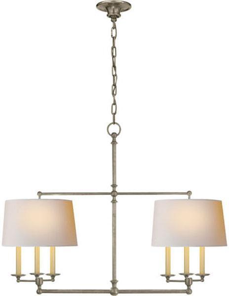 Classic Six-Light Billiard Pendant