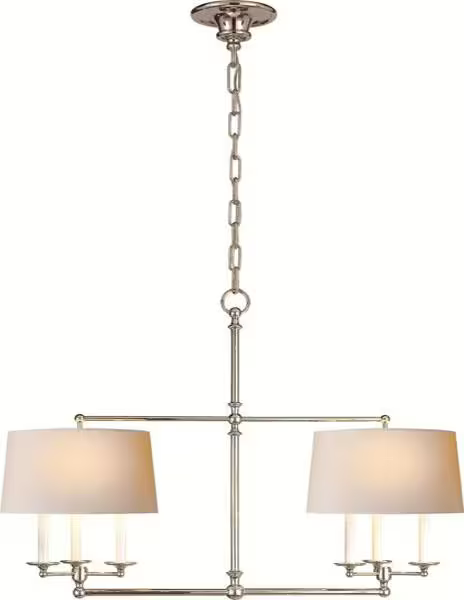 Classic Six-Light Billiard Pendant